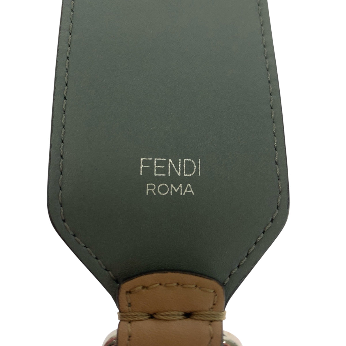FENDI Shoulder strap leather multicolor shoulder strap only Zucca You Mini Women