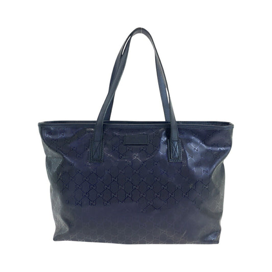 Gucci Imprime PVC 2way tote bag