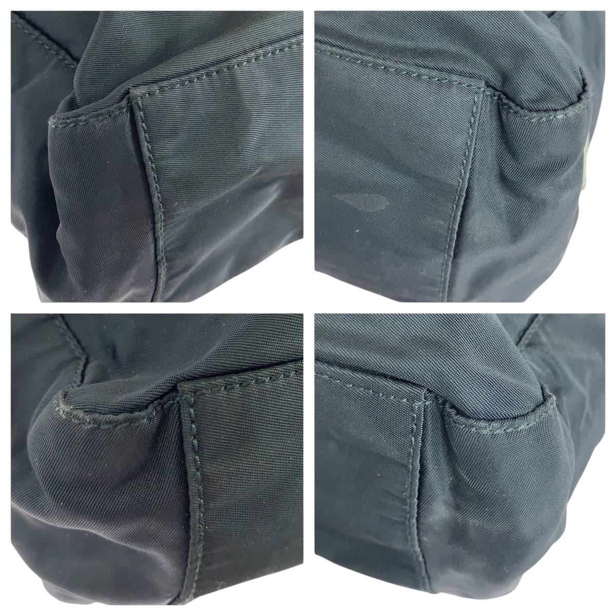 Prada Tessuto Nylon Shoulder Bag