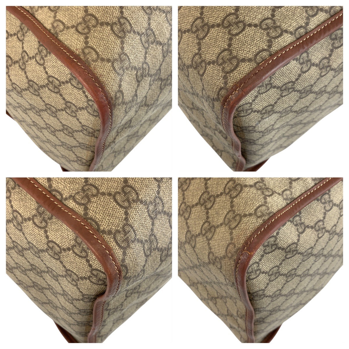 Gucci GG Supreme Canvas 2way Bag