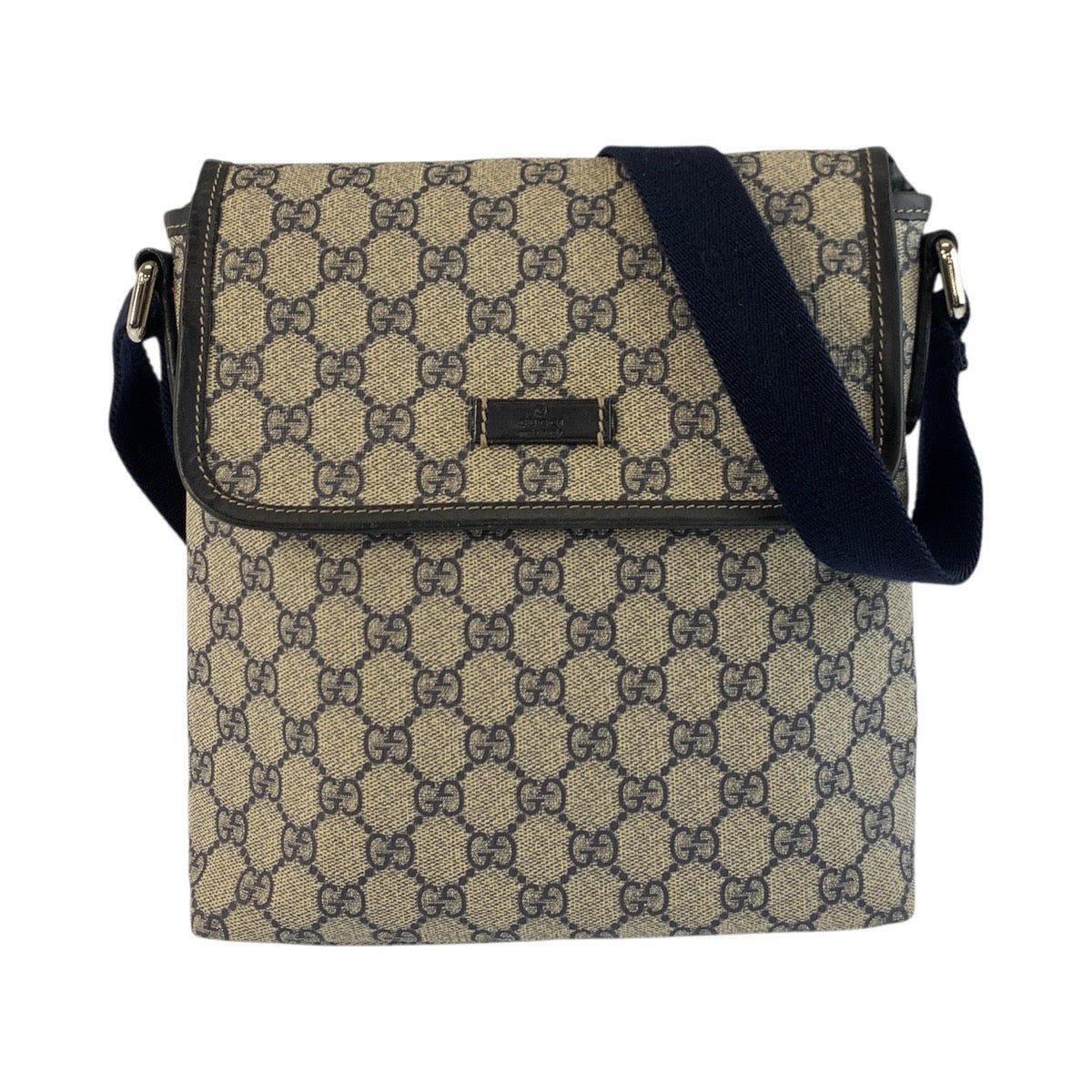 Gucci GG Supreme Canvas Shoulder Bag