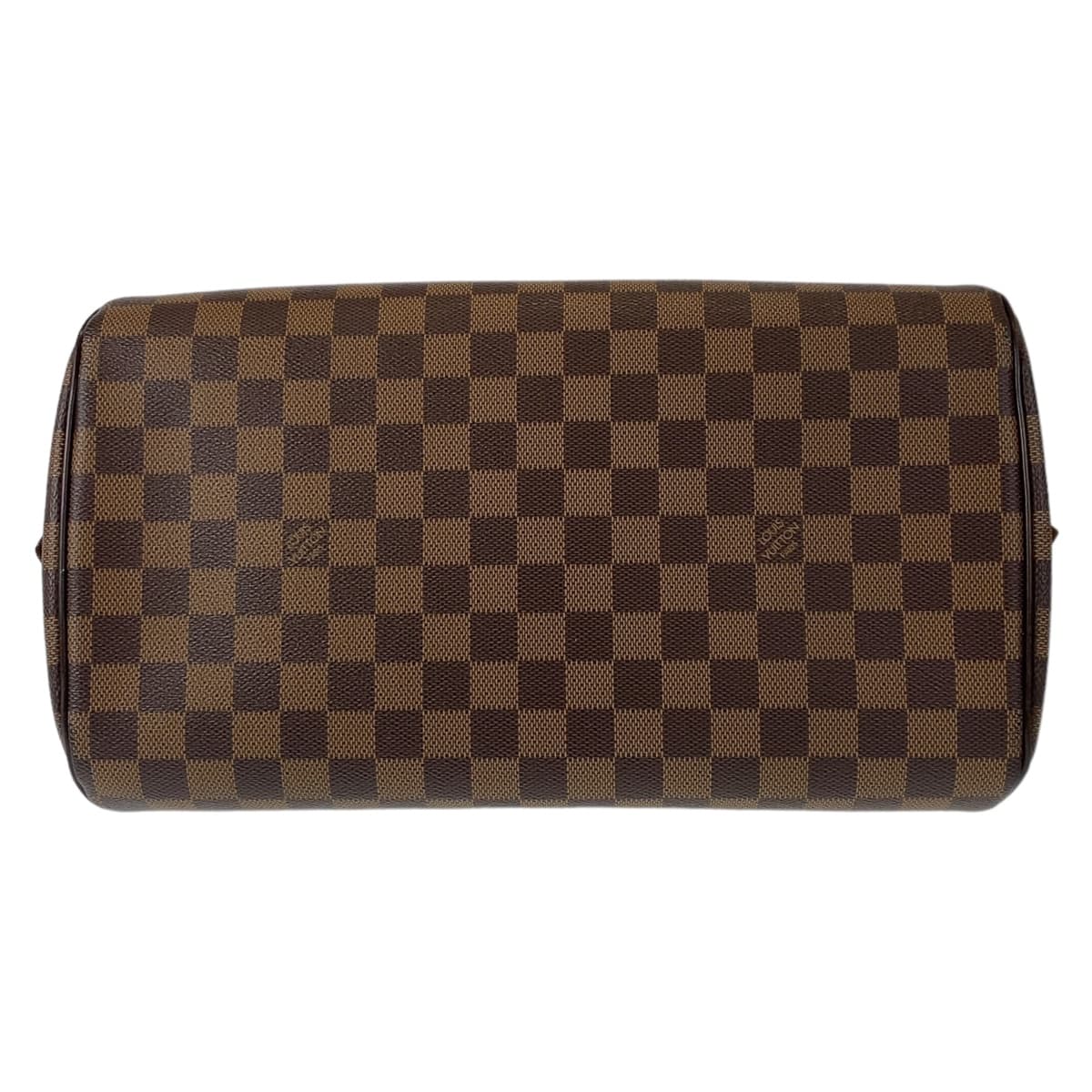 LOUIS VUITTON Handbag PVC Ebene Gold Metal Damier Rivera MM