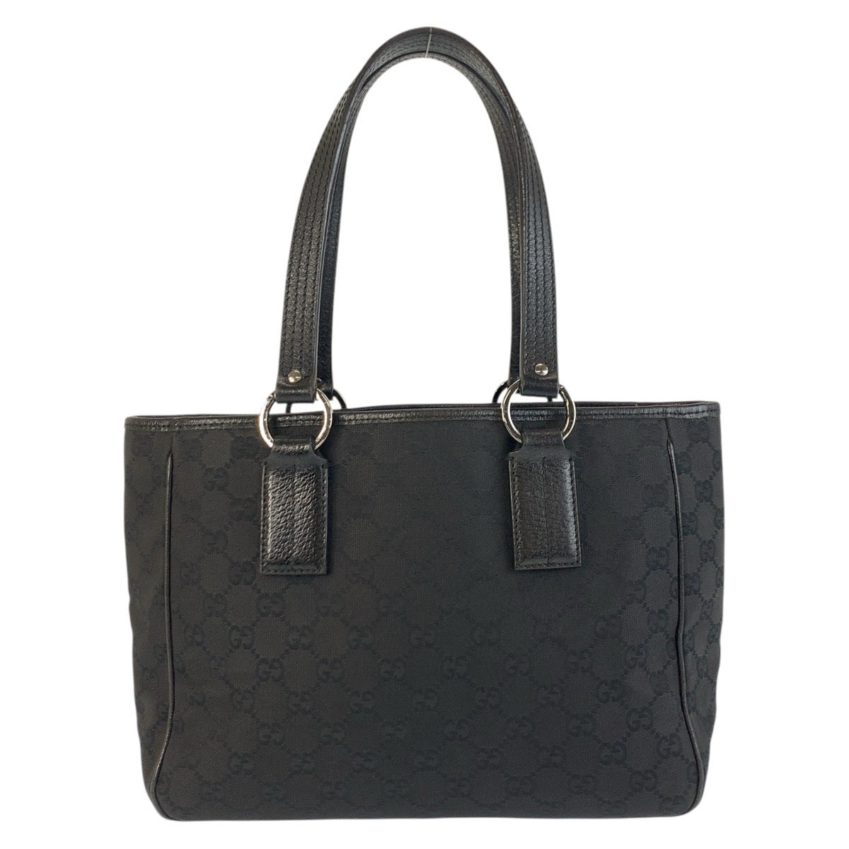 Gucci GG Canvas Leather 2way Bag