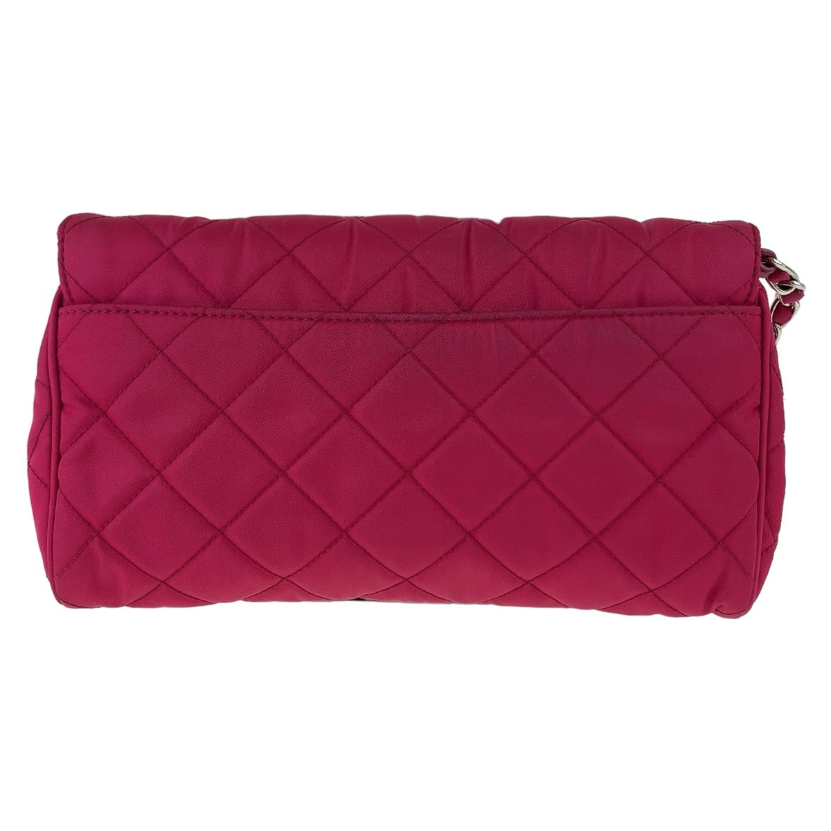 Prada Tessuto Impuntu Nylon Shoulder Bag