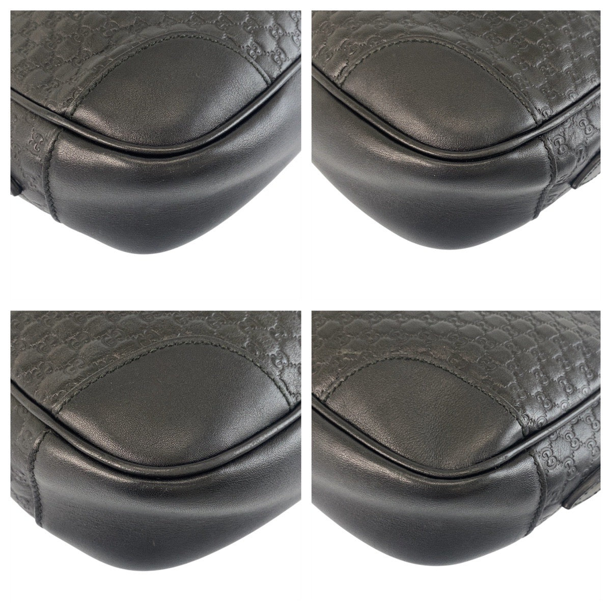 Gucci Microguccissima Interlocking Leather Shoulder Bag