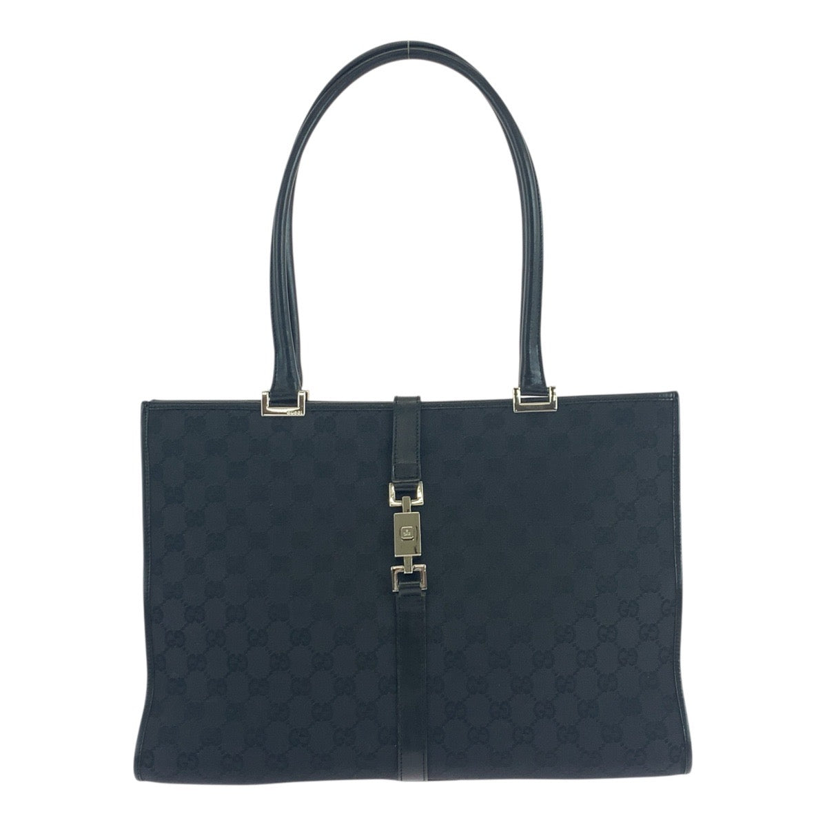 Gucci Jackie GG Canvas 2way Tote Bag
