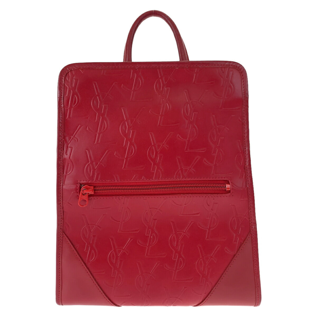 Saint Laurent YSL Leather Backpack