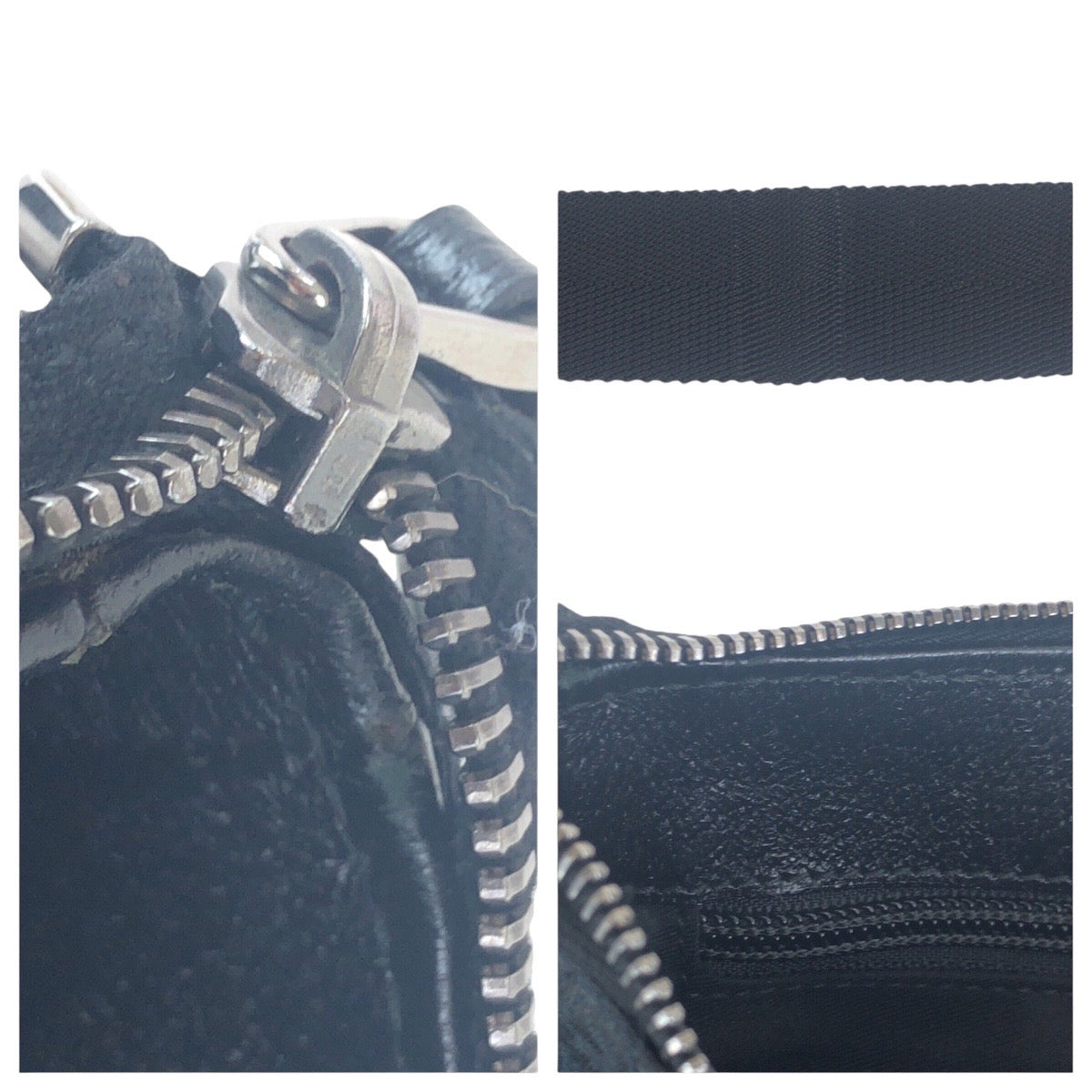Gucci GG Canvas Leather Shoulder Bag