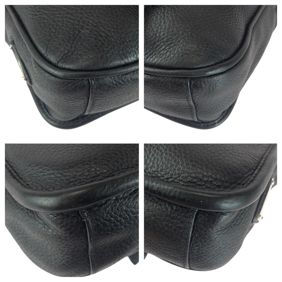 Prada VITELLO PVC Shoulder Bag