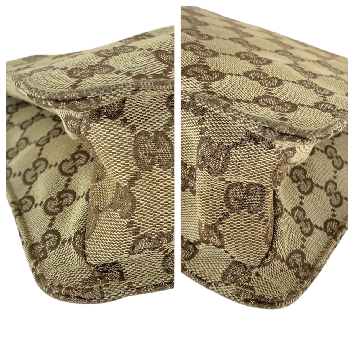 Gucci Eclipse GG Canvas Shoulder Bag