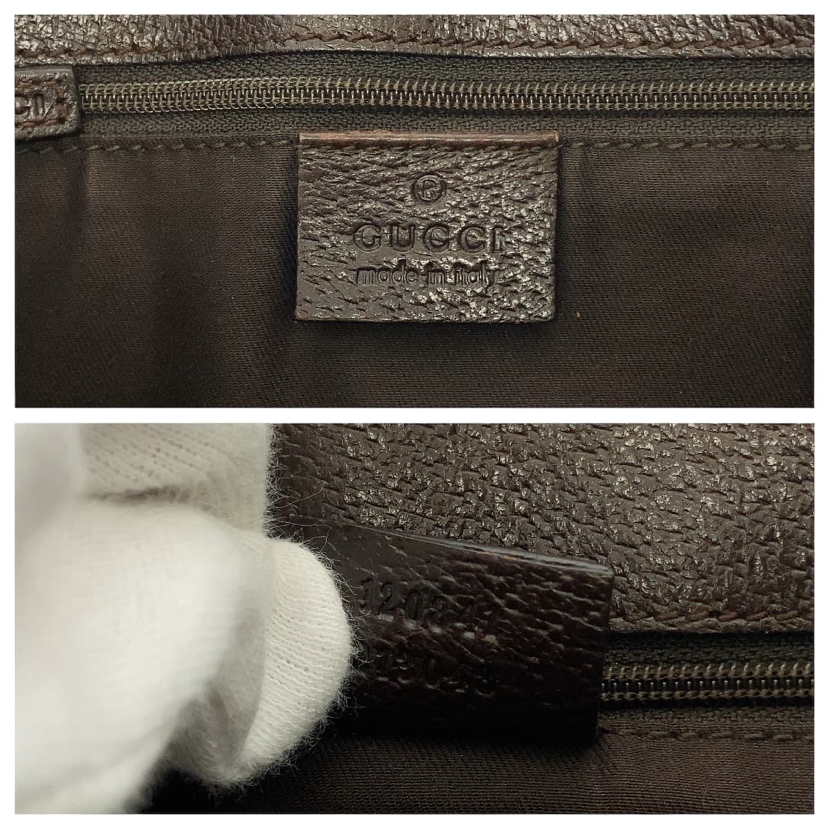 Gucci Eclipse GG Canvas Shoulder Bag