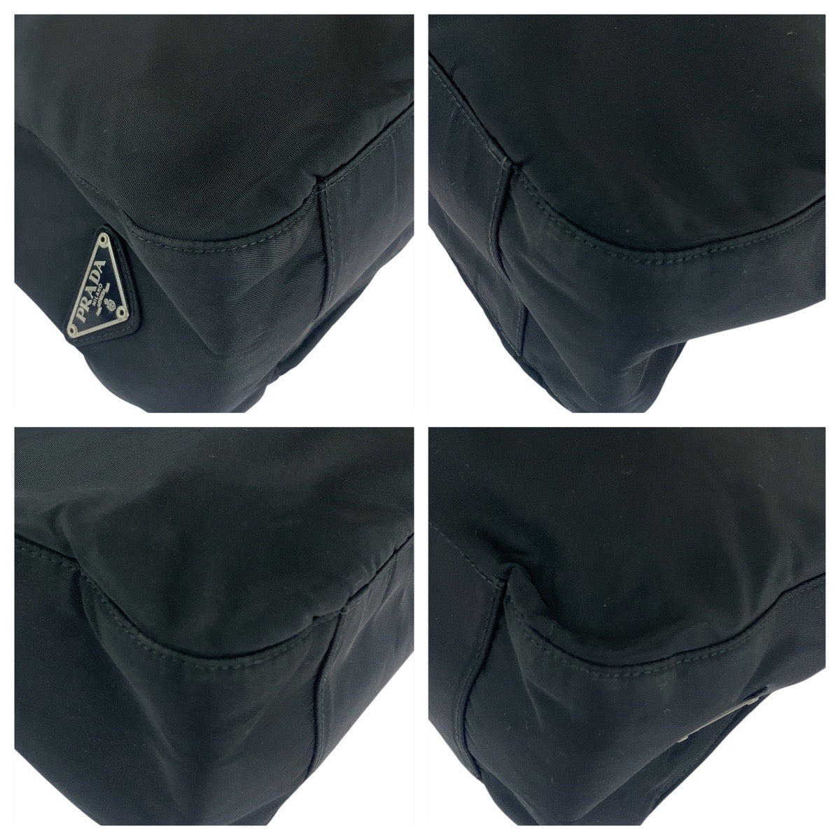Prada Tessuto Nylon 2way Bag