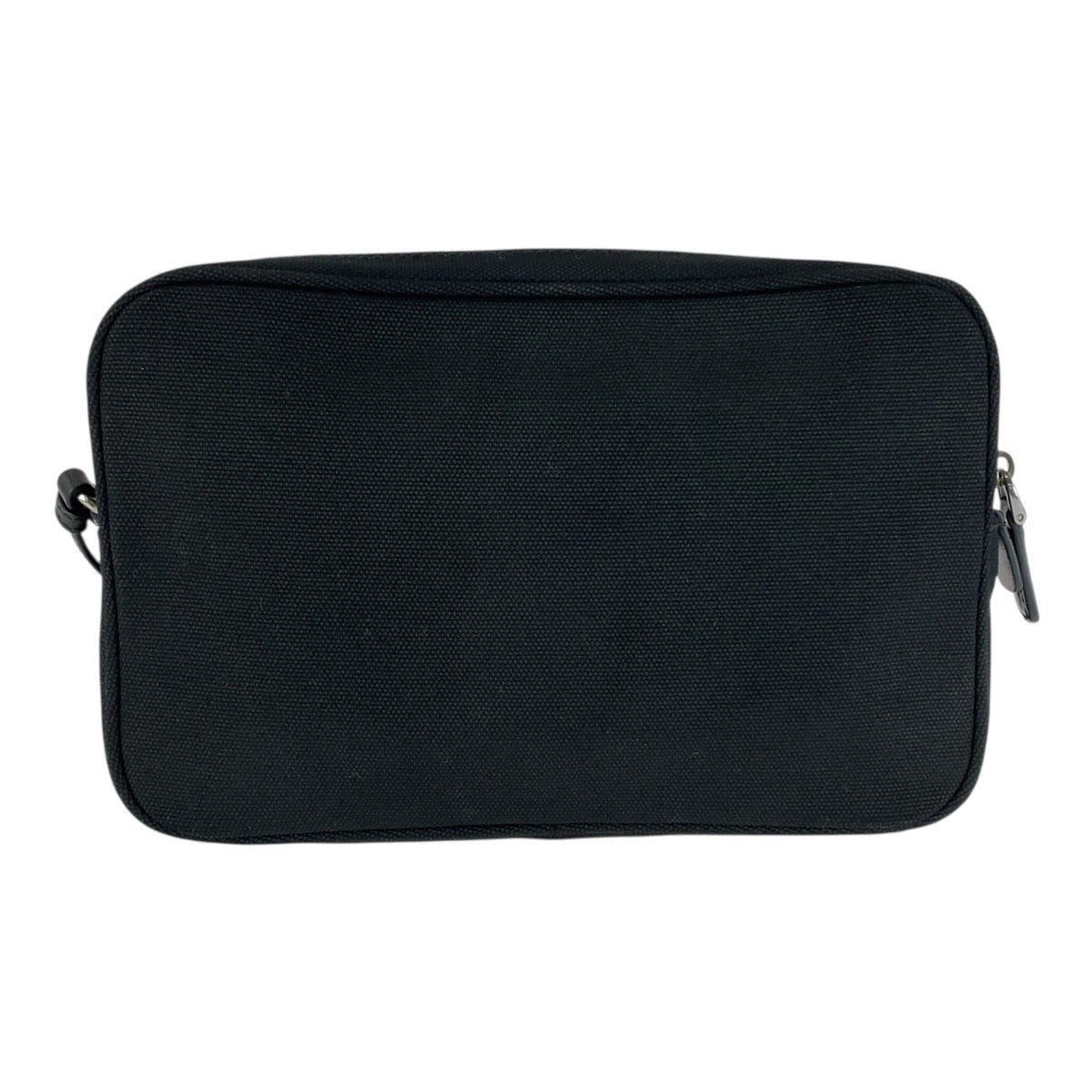 Prada Canvas/Leather Clutch Bag