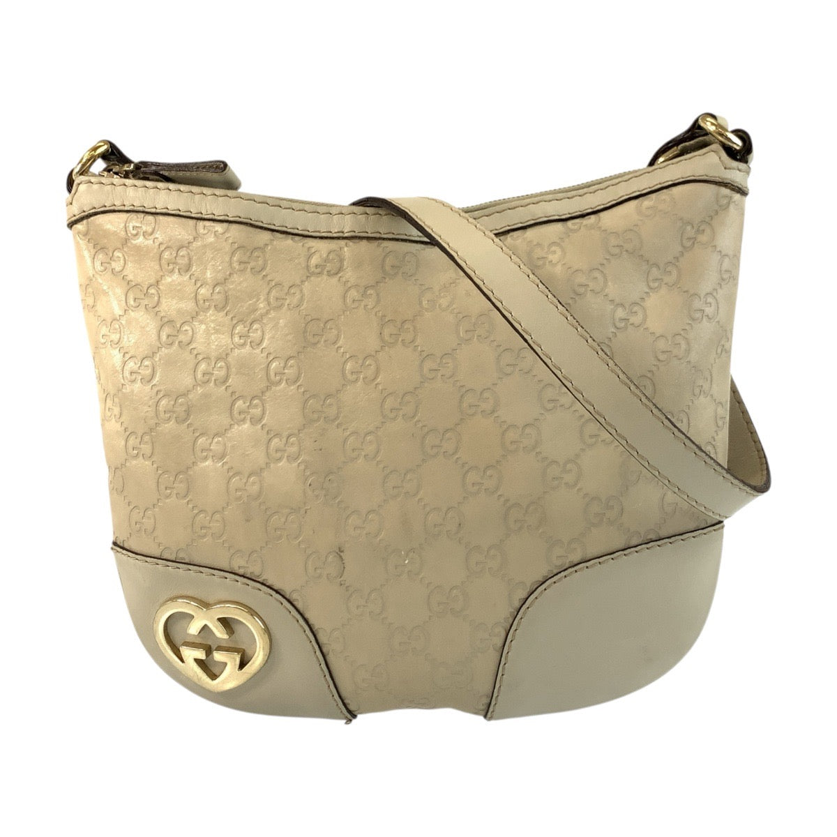 Gucci Guccissima Lovely Leather Shoulder Bag
