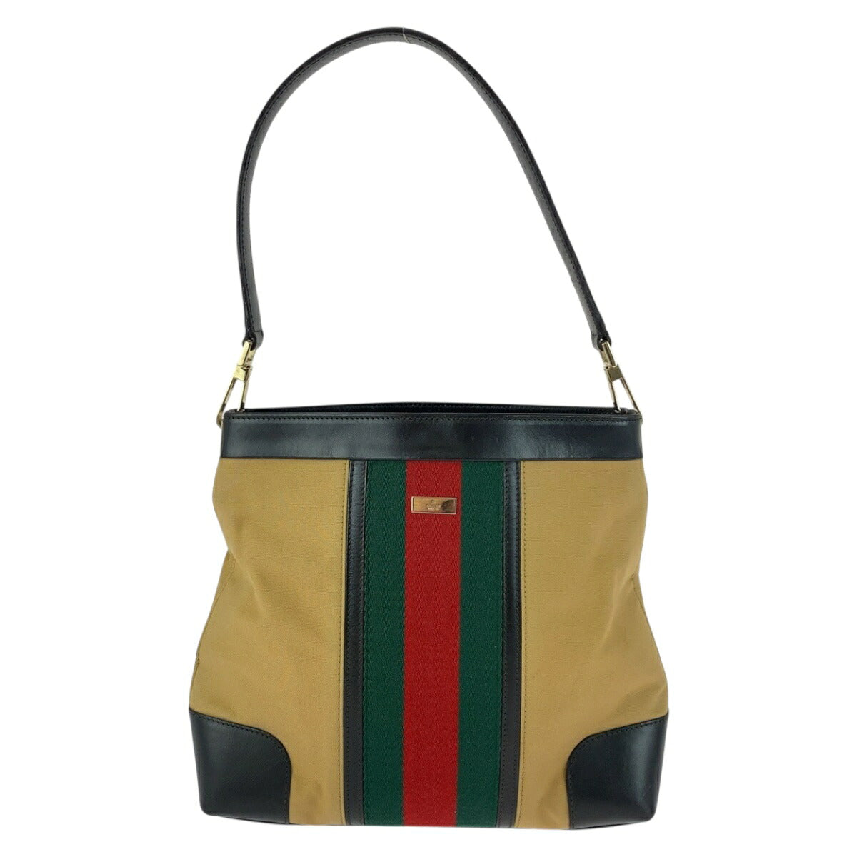 Gucci Sherry Line Canvas Shoulder Bag