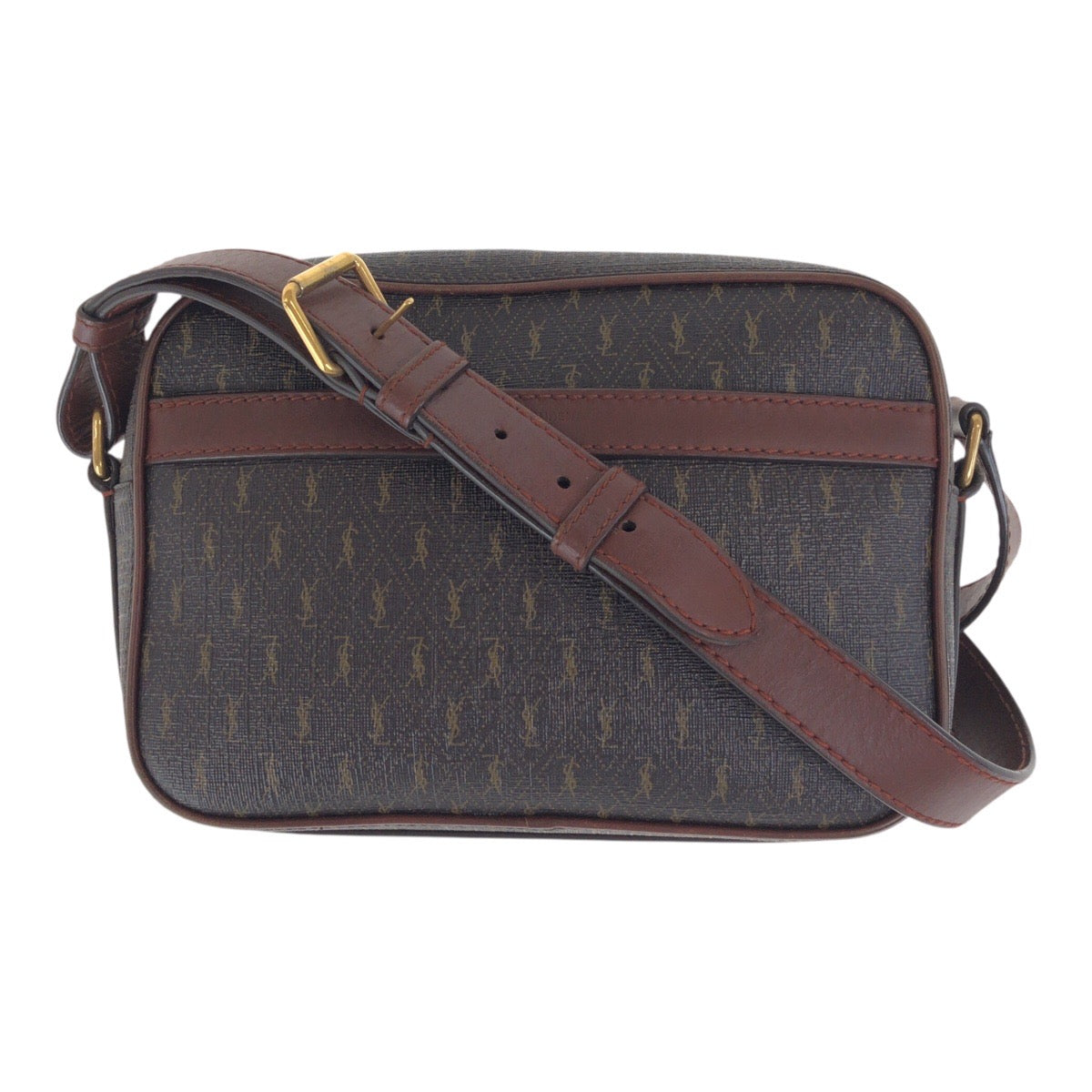 Saint Laurent Paris Le Monogram Leather Shoulder Bag