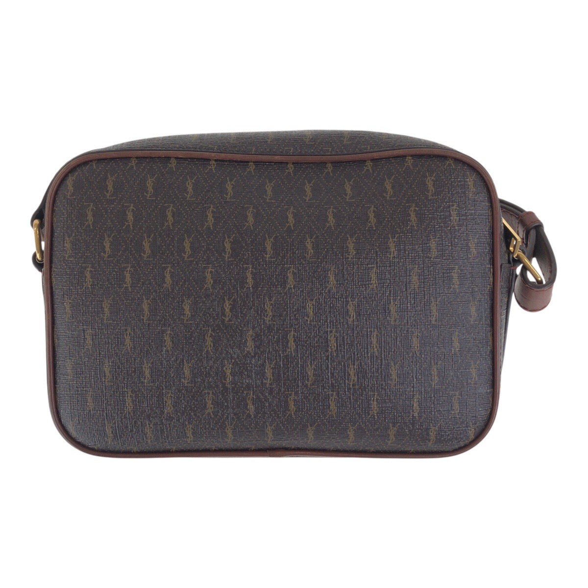 Saint Laurent Paris Le Monogram Leather Shoulder Bag