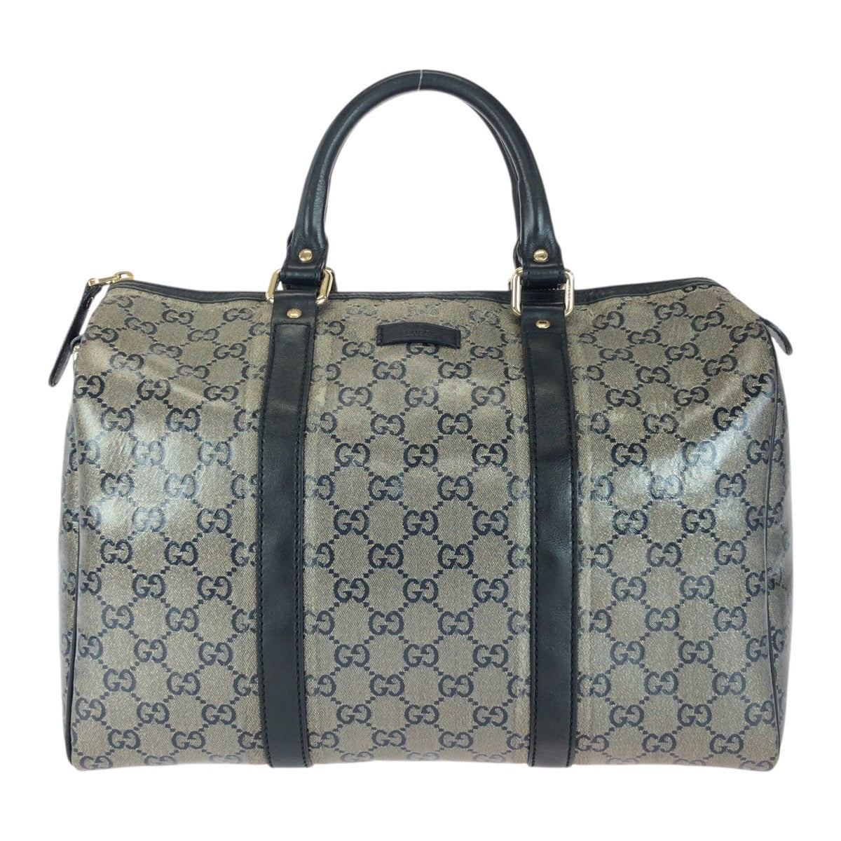 Gucci GG Crystal PVC Boston Bag