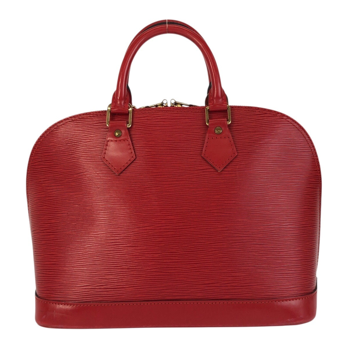 Luxury Women's Handbag | LOUIS VUITTON Handbag Epi Leather Red gold Epi Alma