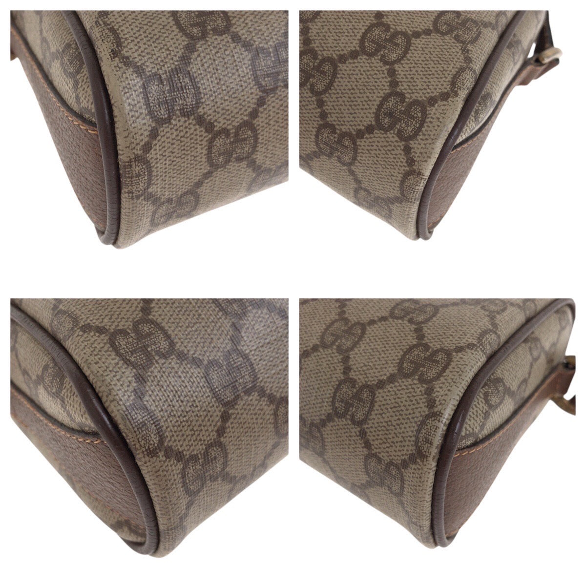 Gucci GG Supreme Canvas Shoulder Bag