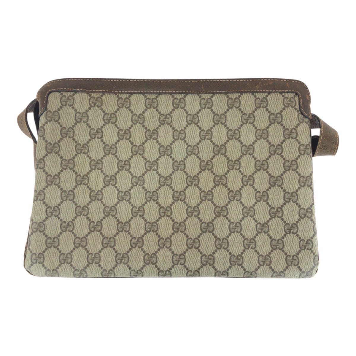 Gucci GG Supreme Canvas Shoulder Bag