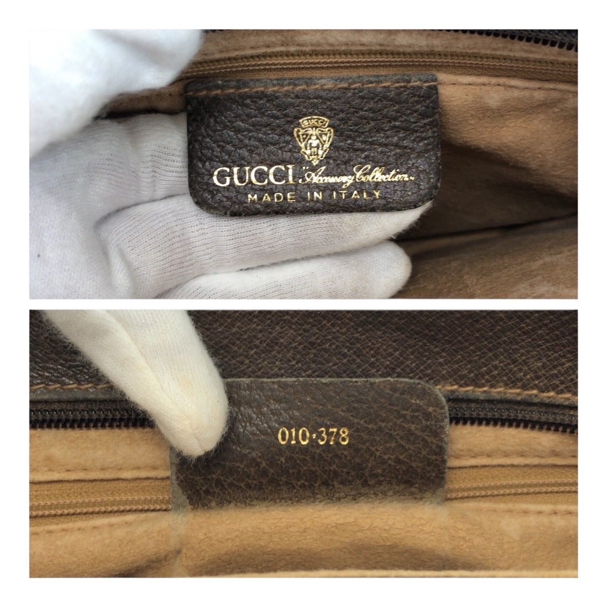 Gucci GG Supreme Canvas Shoulder Bag