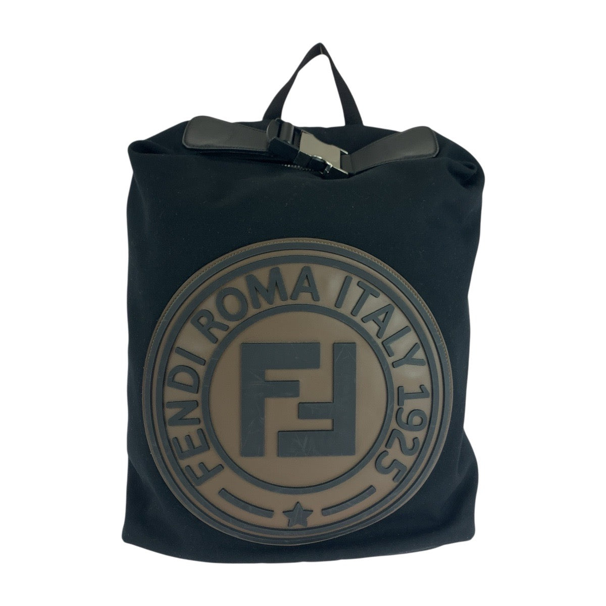 Fendi 7VZ044 Canvas Backpack