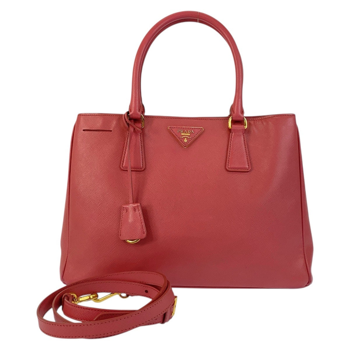 Prada Saffiano 2way Bag