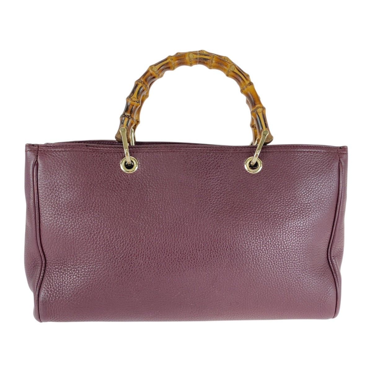 Gucci Bamboo Leather 2way Bag