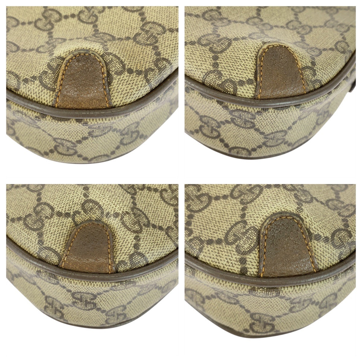 Gucci GG Supreme Canvas Shoulder Bag
