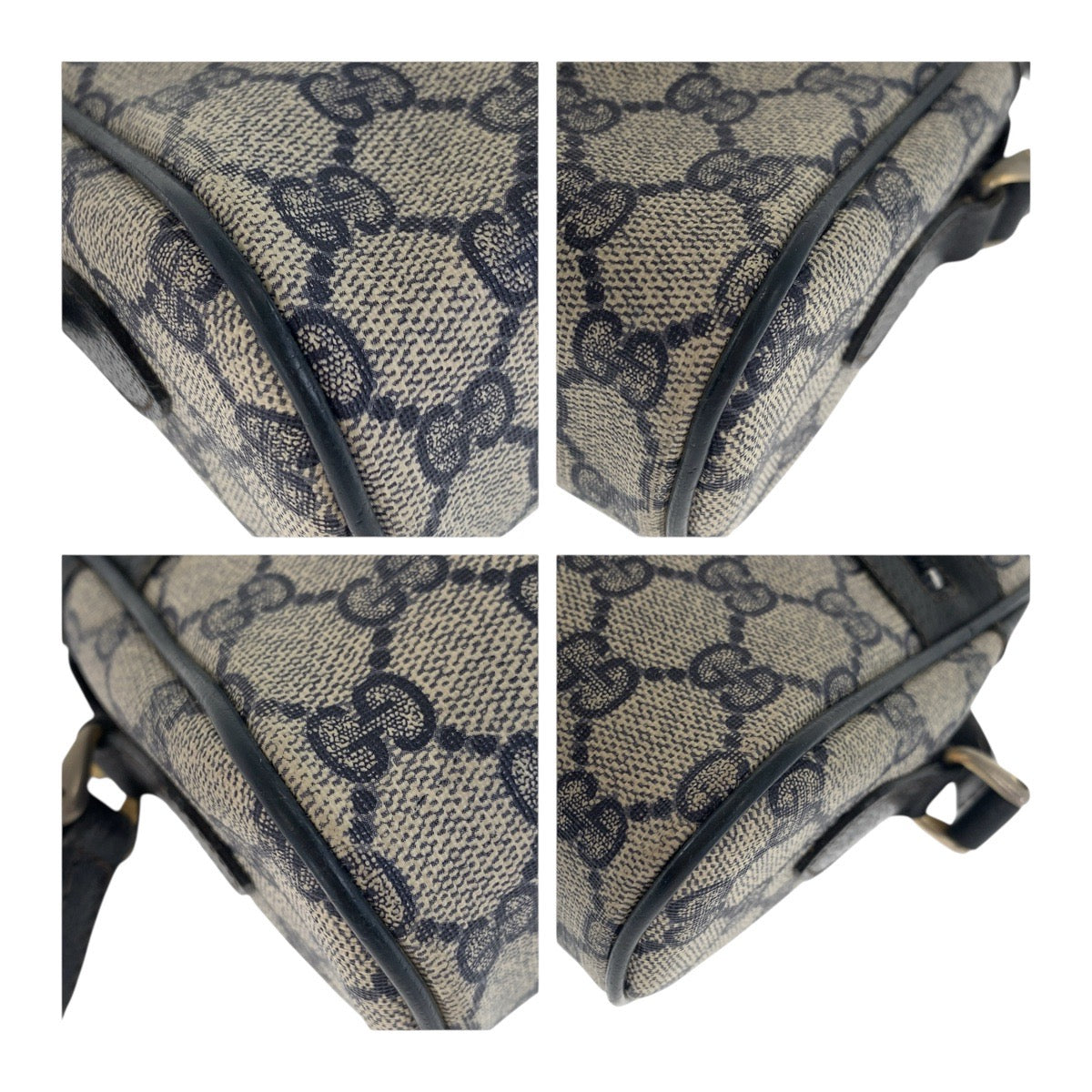 Gucci Old Gucci PVC Leather Shoulder Bag