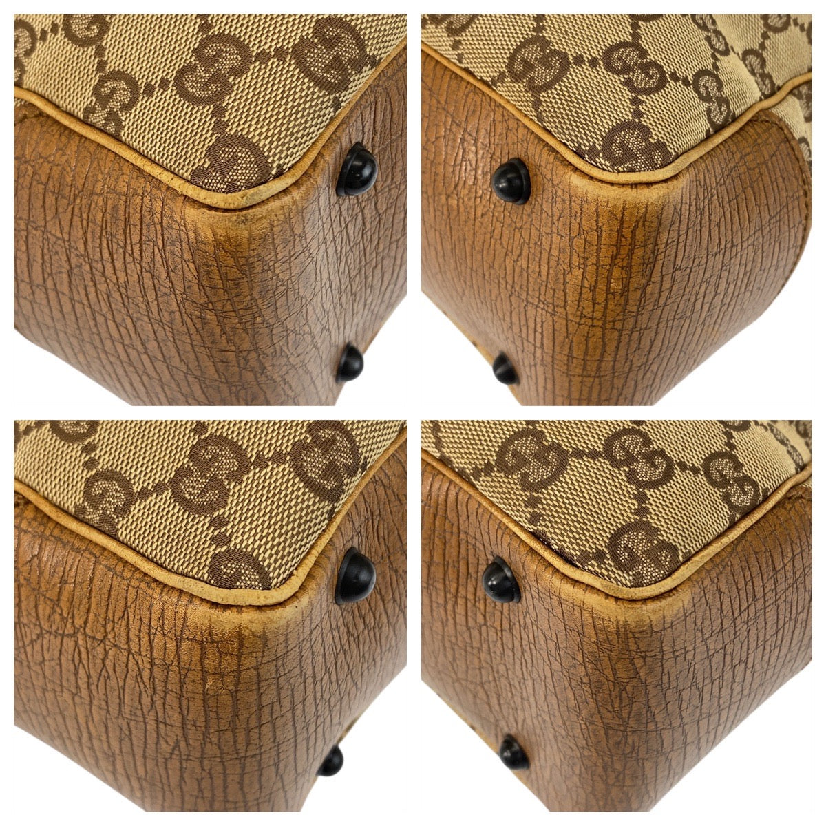 Gucci Bamboo GG Canvas 2way Bag