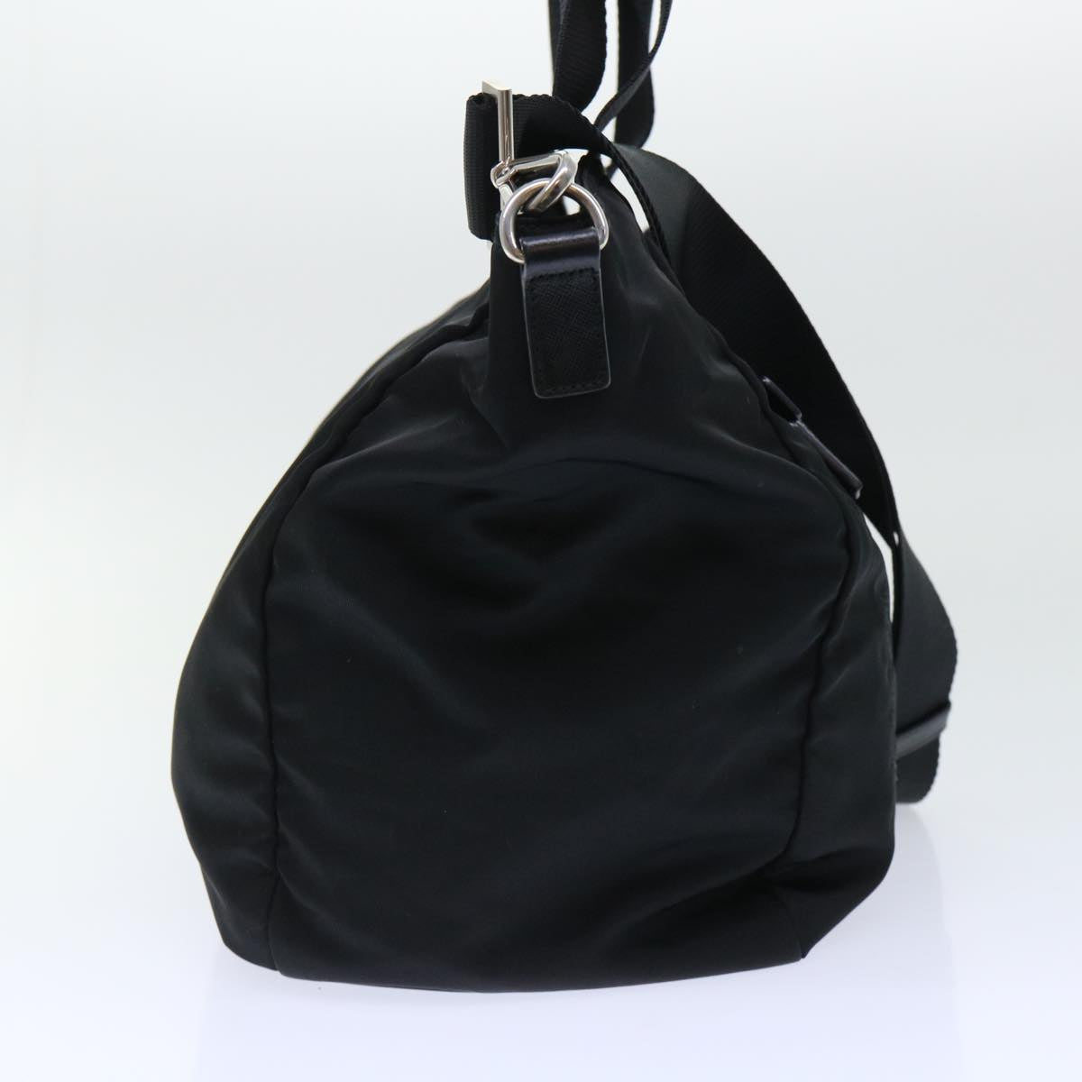 PRADA Shoulder Bag Nylon 2way Black Auth