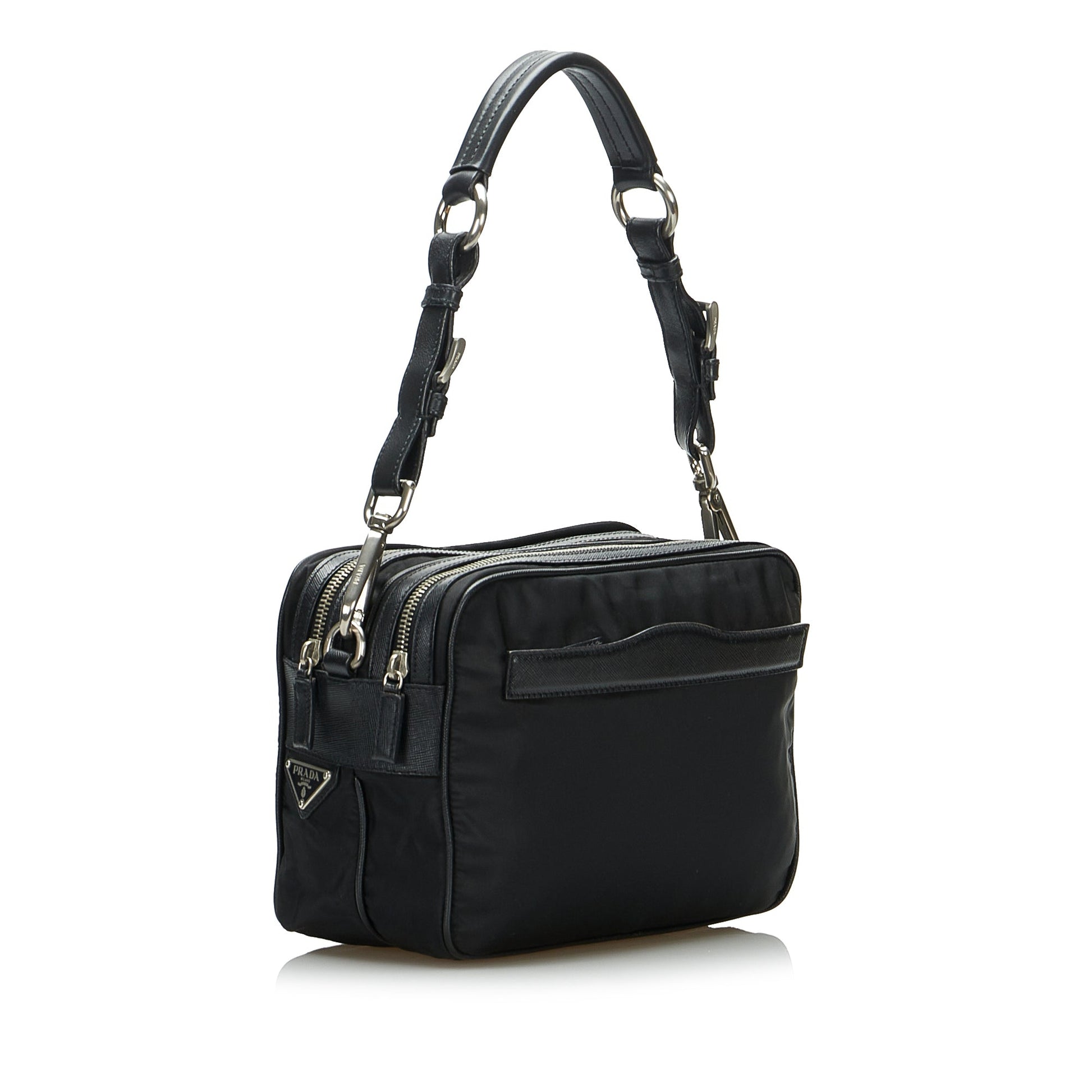 Prada Tessuto Shoulder Bag