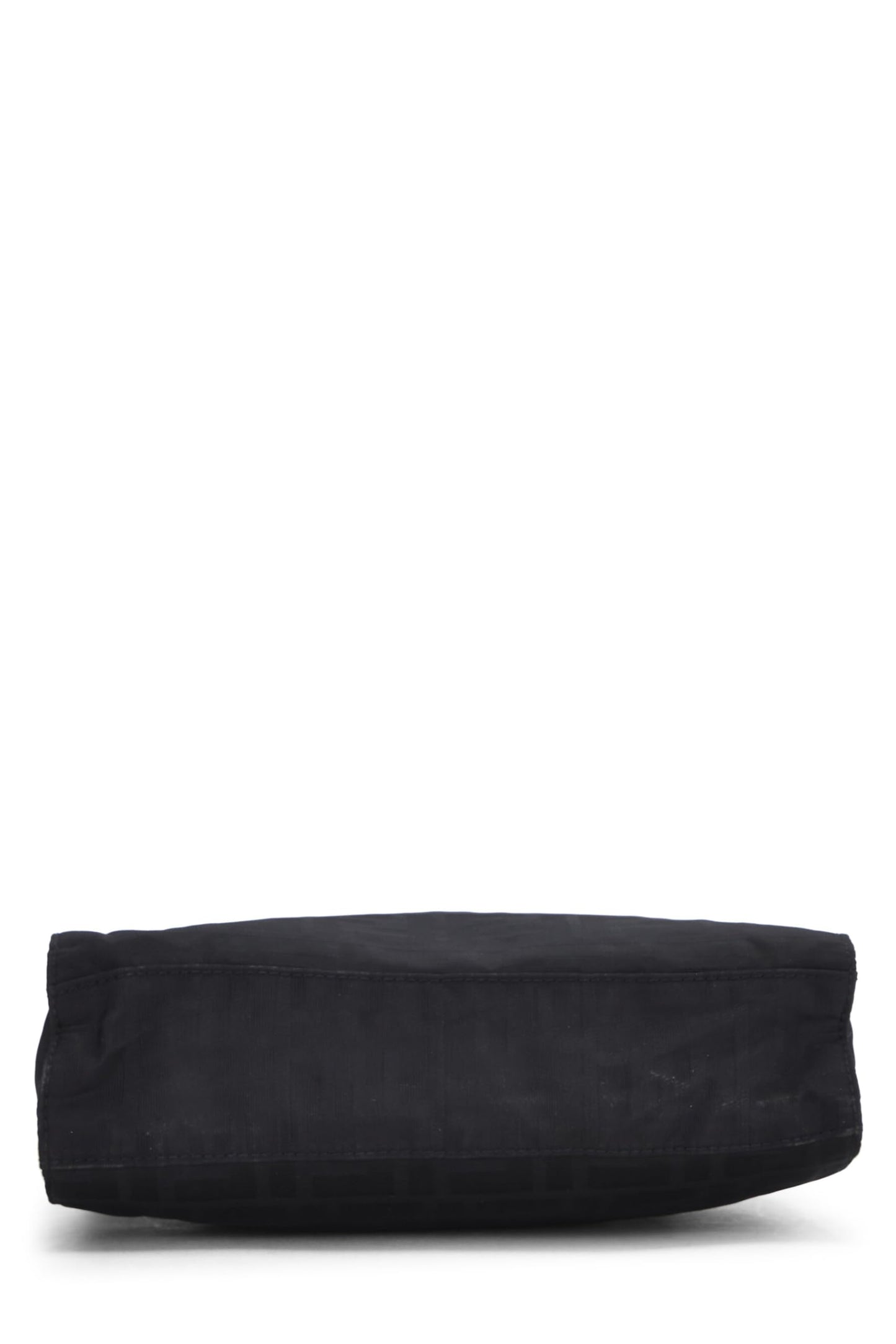 Fendi, Black Zucca Nylon Tote Small, Black