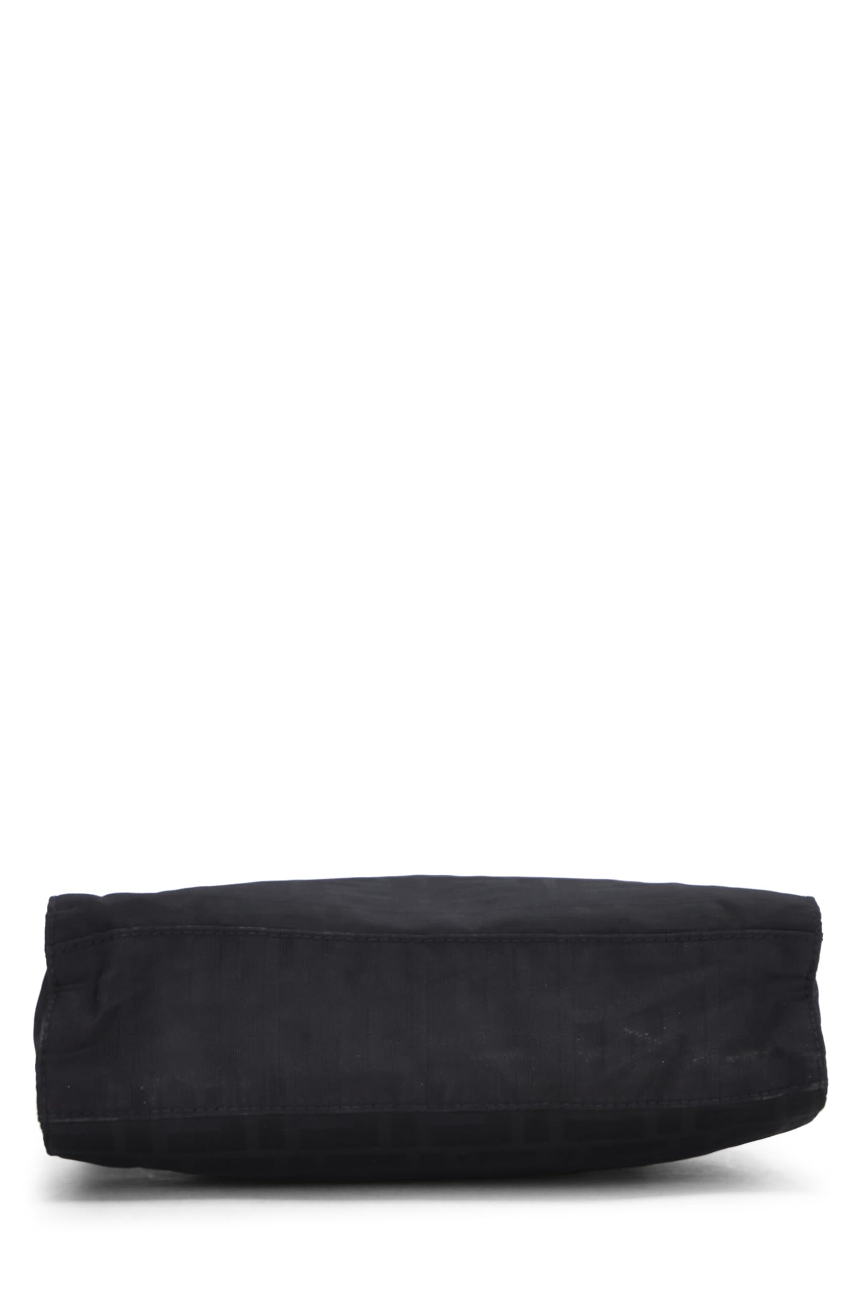 Fendi, Black Zucca Nylon Tote Small, Black