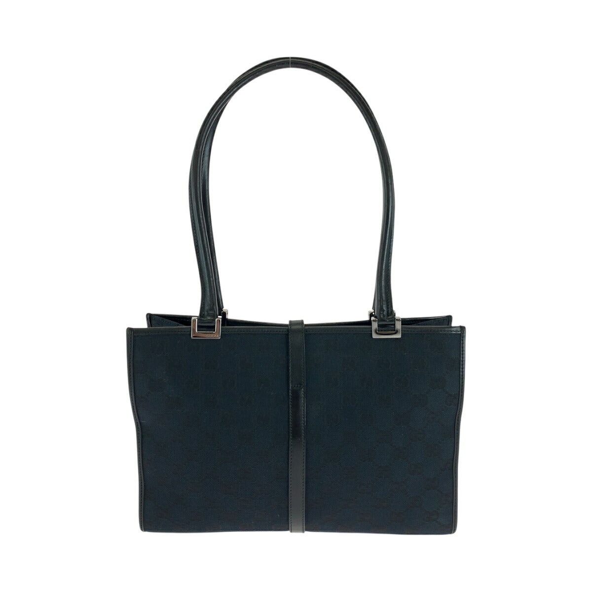 Gucci Jackie GG Canvas 2way Shoulder Handbag