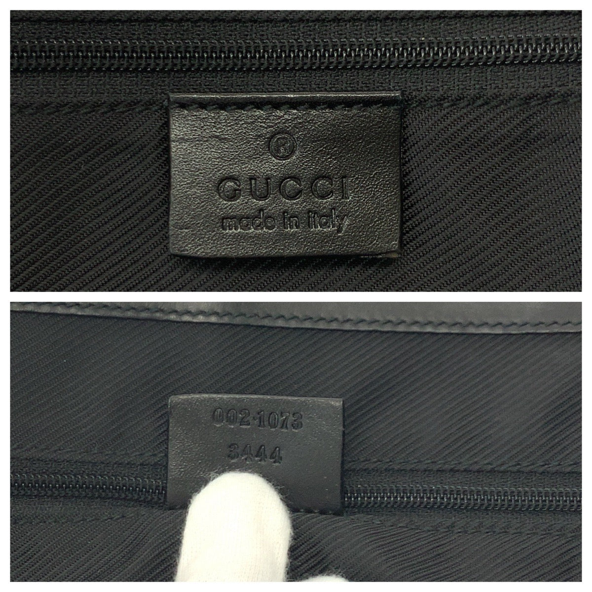 Gucci Jackie GG Canvas 2way Shoulder Handbag