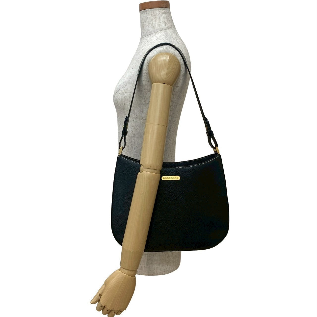 Burberry Leather Shoulder Bag