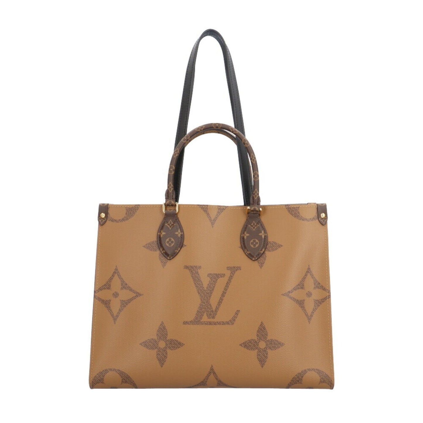 Louis Vuitton Monogram Canvas Monogram Reverse Shoulder Bag