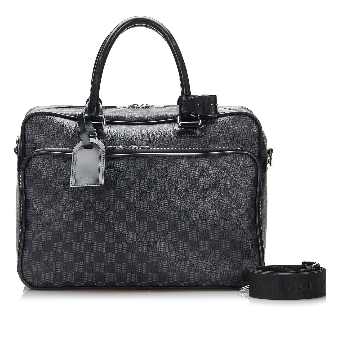 Louis Vuitton Icare Business Bag Blue Damier Graphite Canvas