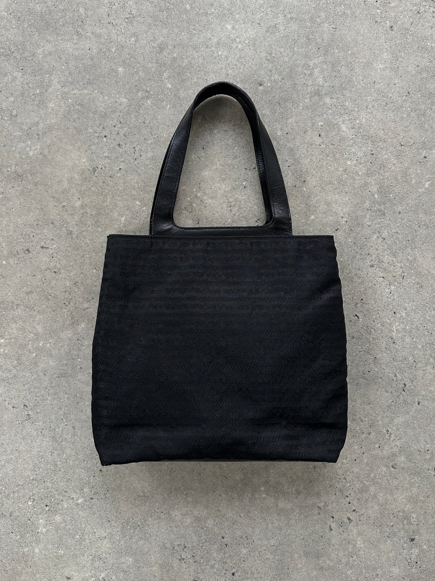 Prada 1990s Tessuto Monogram Handbag