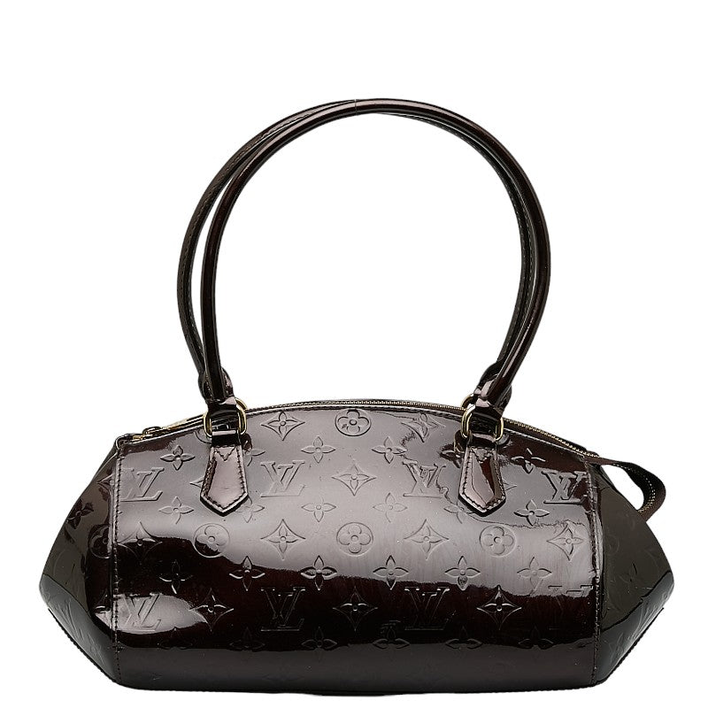 Louis Vuitton Monogram Verney M91493 Handbag Patent Leather Amateur Paraply Paraply