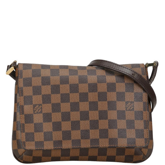 Louis Vuitton Damier M tte Tango Longsher Shoulder Bag N51301 Brown PVC Leather Louis Vuitton
