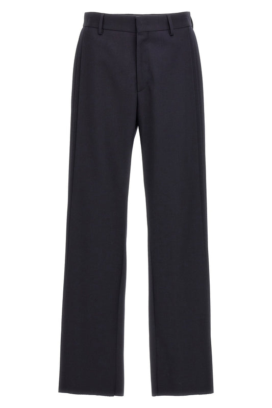Fendi Men Crêpe Pants