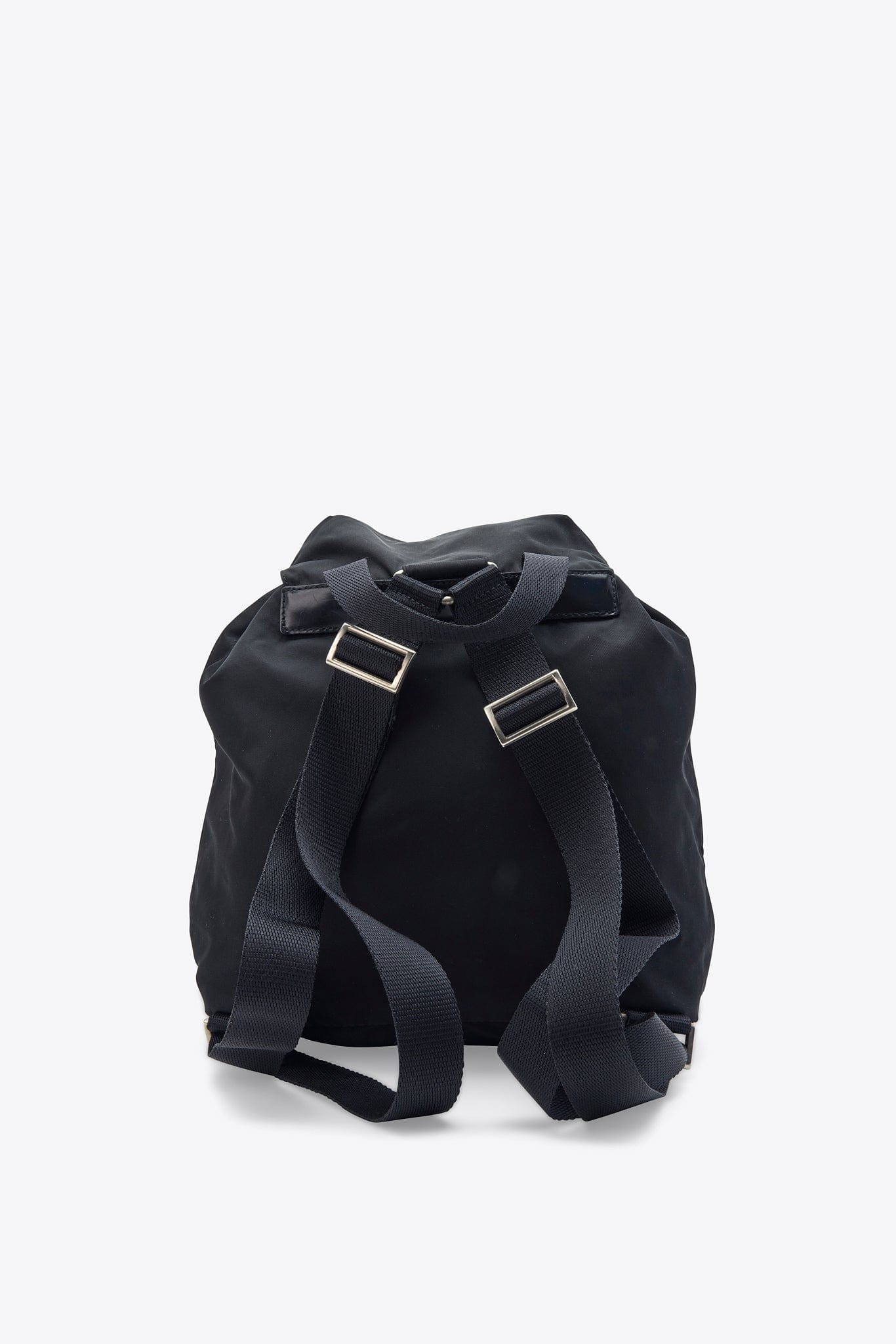 Prada Nylon Small Backpack - Black