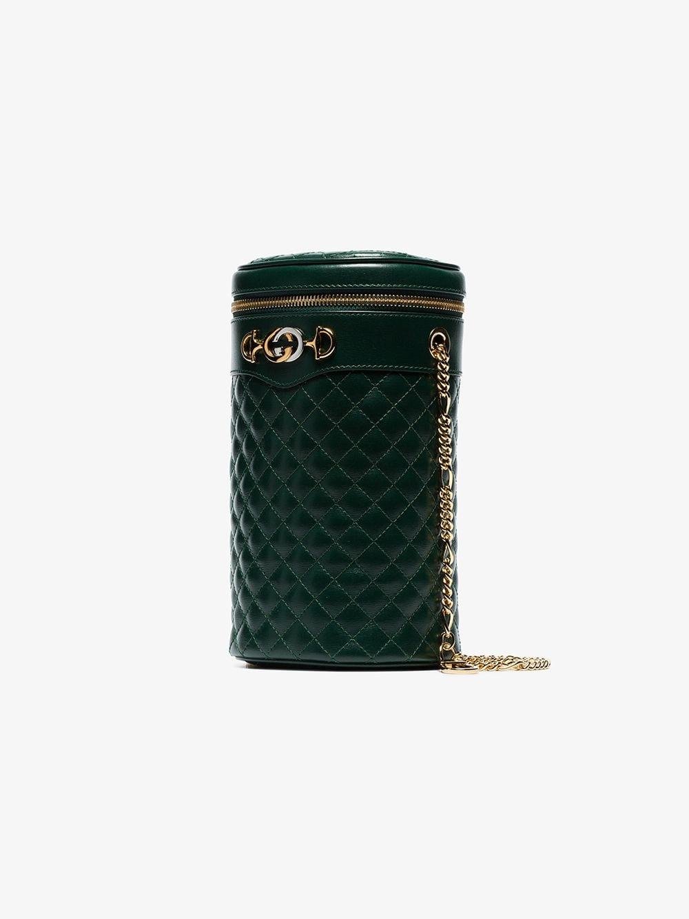 Gucci Caro Quilted Chain Crossbody