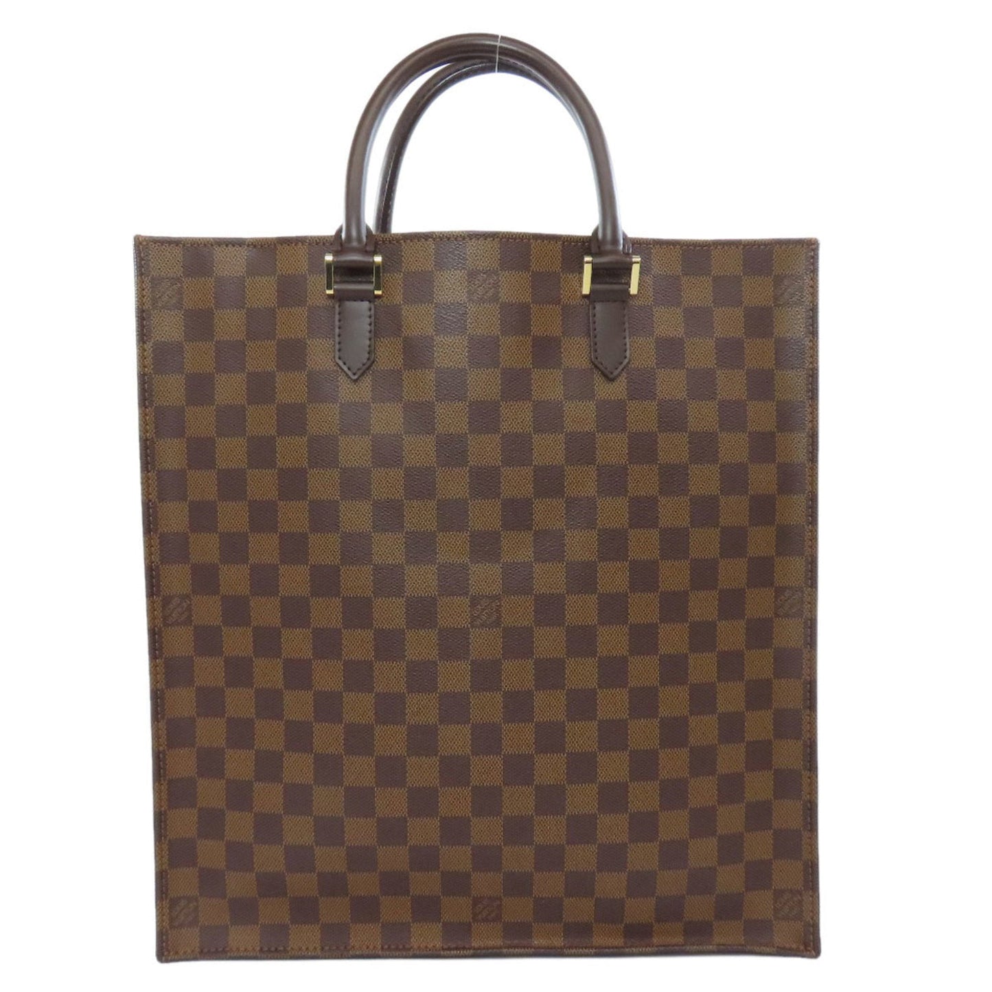 Louis Vuitton Damier Damier Canvas Ebene Damier Canvas Handbag