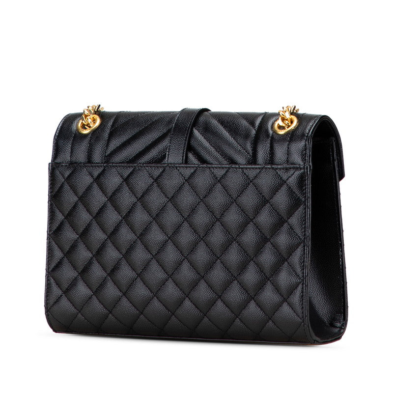 Saint Laurent Envelope Leather 2way Bag