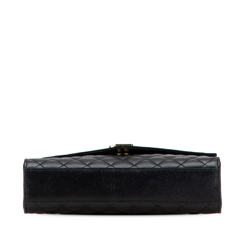 Saint Laurent Envelope Leather 2way Bag